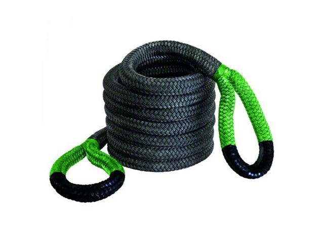 7 Inch Rope Bubba Rope Jeep Wrangler 7/8-Inch x 20-Foot Power Stretch Recovery Rope ...