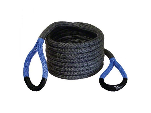 Bubba Rope Tundra 1-1/4-Inch x 30-Foot Big Synthetic Recovery Rope with ...