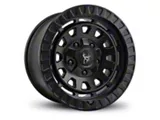 Buck Commander Venture Satin Black Wheel; 17x9; 0mm Offset (18-25 Jeep Wrangler JL)