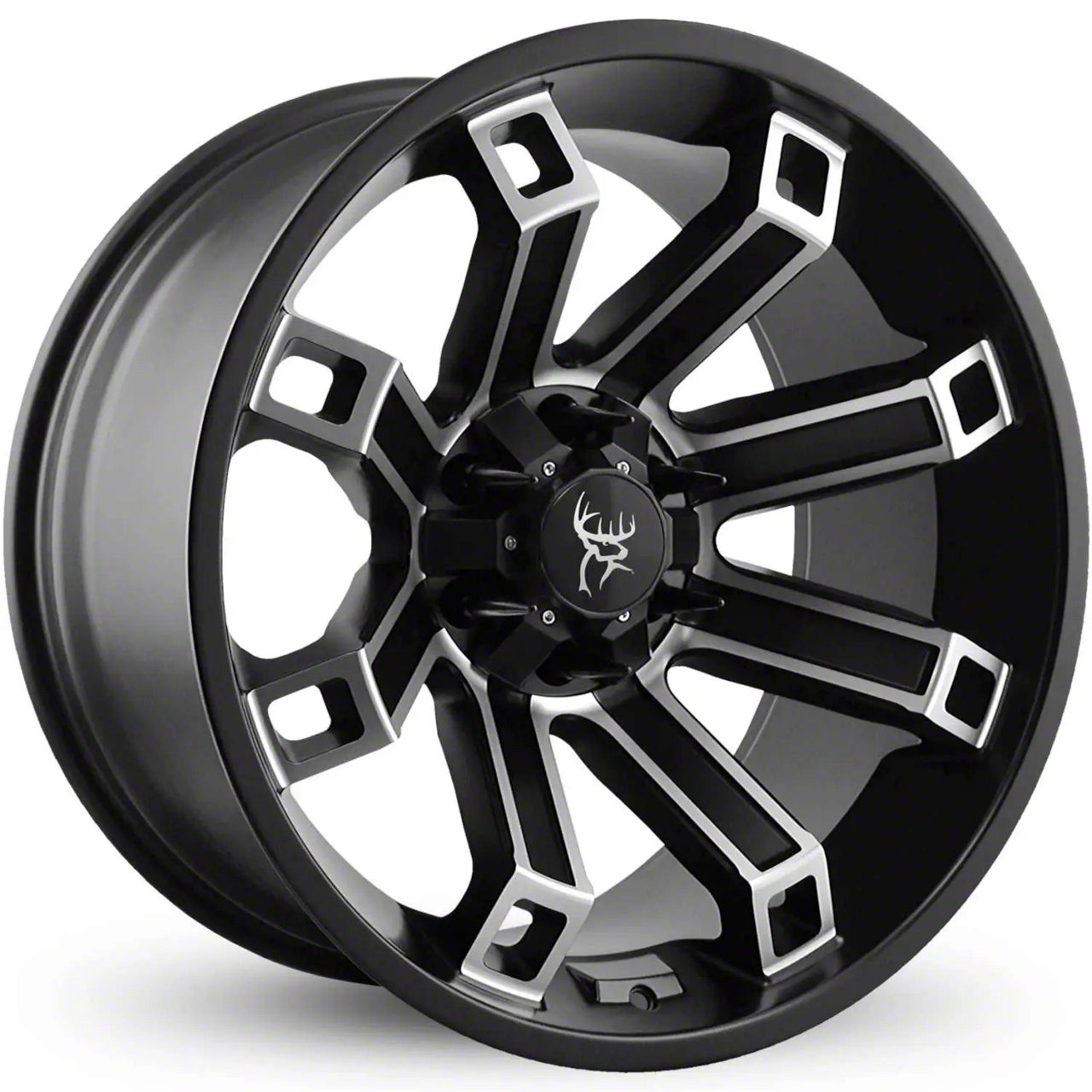 Buck Commander Tundra Hollow Point Satin Black Machined Face