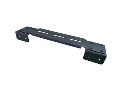 BuiltBright StrobeLink Headache Rack Light Bracket; Type B (Universal; Some Adaptation May Be Required)