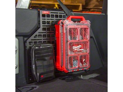 BuiltRight Industries MOLLE Compatible Cargo Panel; Driver Side (21-25 Bronco 2-Door)