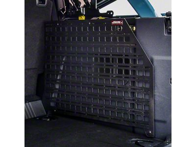 BuiltRight Industries MOLLE Compatible Cargo Panel; Single (21-25 Bronco 4-Door)