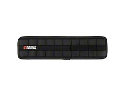 BuiltRight Industries Velcro Tech MOLLE Panel; 15.50-Inch x 4.50-Inch; Black (Universal; Some Adaptation May Be Required)