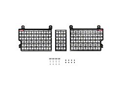 Bedside MOLLE Rack System; Cab Wall Kit (20-26 Jeep Gladiator JT)