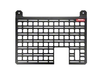 BuiltRight Industries Bedside MOLLE Rack System; Passenger Rear Panel (20-25 Jeep Gladiator JT)