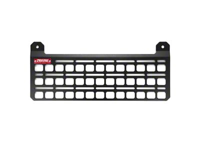BuiltRight Industries Bedside MOLLE Rack System; Small Panel (20-25 Jeep Gladiator JT)
