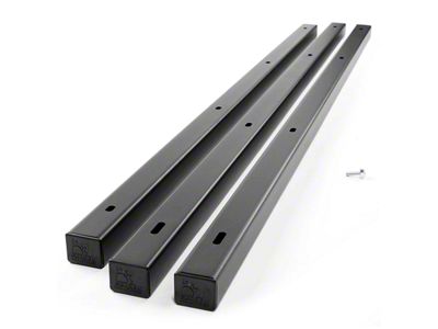 BuiltRight Industries Utility Rail System (20-25 Jeep Gladiator JT)