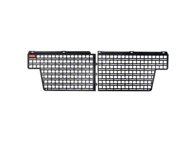 BuiltRight Industries Bedside MOLLE Rack System; Cab Wall Kit (05-23 Tacoma)