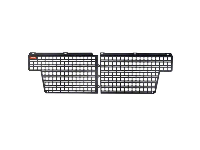 Tacoma Bedside MOLLE Rack System; Cab Wall Kit (05-23 Tacoma) - Free ...