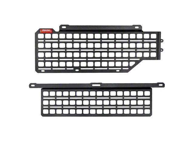 Tacoma Bedside MOLLE Rack System; Driver Side (05-23 Tacoma) - Free ...