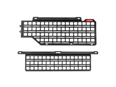 BuiltRight Industries Bedside MOLLE Rack System; Passenger Side (05-23 Tacoma)