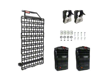 Seat Back MOLLE Panel; Stage 1 Kit (16-23 Tacoma)