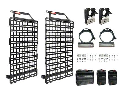 Seat Back MOLLE Panel; Stage 2 Kit (16-23 Tacoma)