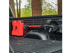 Bedside MOLLE Rack System (22-25 Tundra w/ 5-1/2-Foot & 6-1/2-Foot Bed)