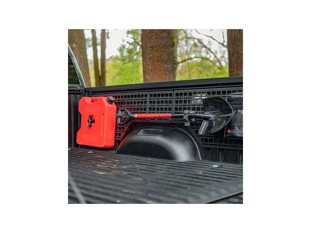 Tundra Bedside MOLLE Rack System (22-26 Tundra w/ 5-1/2-Foot & 6-1/2 ...