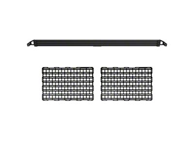 BuiltRight Industries Bulkhead Utility Rail MOLLE Kit (22-25 Tundra)