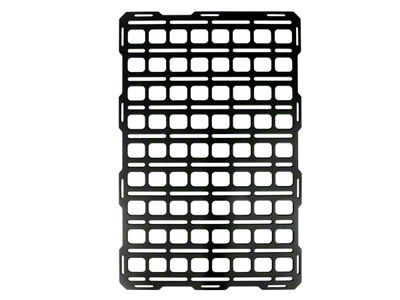 BuiltRight Industries Steel Tech MOLLE Panel; 13-Inch x 19.50-Inch (Universal; Some Adaptation May Be Required)