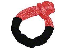 Bulldog Winch 1/2-Inch Soft Rope Shackle; 38,000 lb.