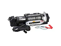 Bulldog Winch 12,000 lb. Trailer Winch with Synthetic Rope (Universal; Some Adaptation May Be Required)