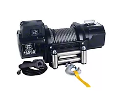 Bulldog Winch 16,500 lb. Heavy-Duty Winch with Synthetic Rope (Universal; Some Adaptation May Be Required)