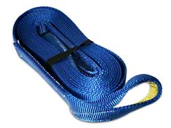 Bulldog Winch 2-Inch x 8-Foot Tree Saver Strap 