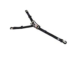 Bulldog Winch Horizontal Tire Ratcheting Tie-Down Strap; Y Configuration
