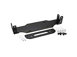 Bulldog Winch Winch Mount and Fairlead Plate Kit (20-25 Jeep Gladiator JT w/ OE Steel Winch Ready Bumper)