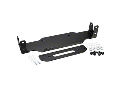 Bulldog Winch Winch Mount and Fairlead Plate Kit (20-25 Jeep Gladiator JT w/ OE Steel Winch Ready Bumper)