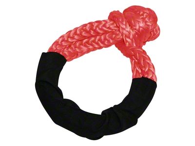 Bulldog Winch 1/2-Inch Soft Rope Shackle; 38,000 lb.