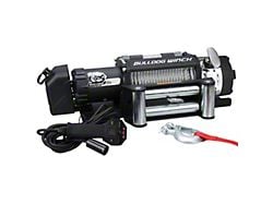 Bulldog Winch 12,000 lb. Trailer Winch (Universal; Some Adaptation May Be Required)