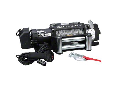 Bulldog Winch 12,000 lb. Trailer Winch (Universal; Some Adaptation May Be Required)