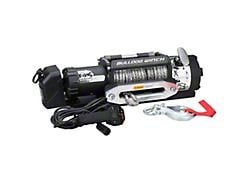 Bulldog Winch 12,000 lb. Trailer Winch with Synthetic Rope (Universal; Some Adaptation May Be Required)