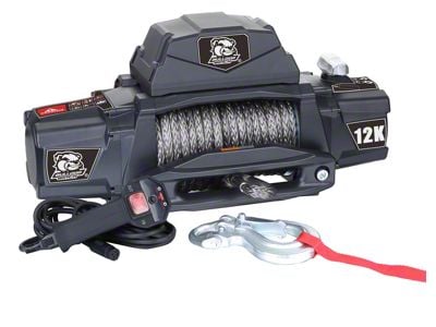 Bulldog Winch 12,000 lb. Winch (Universal; Some Adaptation May Be Required)