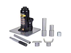 Bulldog Winch 1,500 lb. Winch (Universal; Some Adaptation May Be Required)