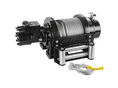 Bulldog Winch 15,000 lb. Heavy-Duty Hydraulic Winch (Universal; Some Adaptation May Be Required)