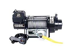 Bulldog Winch 15,000 lb. Heavy-Duty Winch (Universal; Some Adaptation May Be Required)