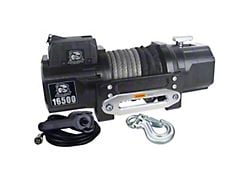 Bulldog Winch 16,500 lb. Heavy-Duty Winch (Universal; Some Adaptation May Be Required)