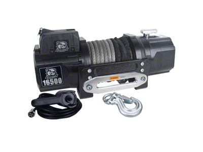 Bulldog Winch 16,500 lb. Heavy-Duty Winch (Universal; Some Adaptation May Be Required)