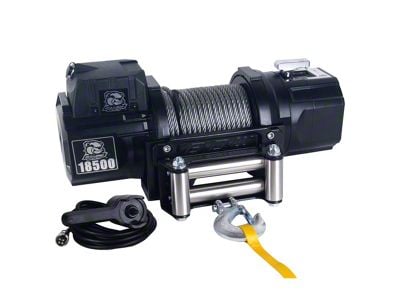 Bulldog Winch 18,500 lb. Heavy-Duty Winch (Universal; Some Adaptation May Be Required)