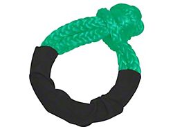 Bulldog Winch 2-Inch Soft Rope Shackle; 125,000 lb.