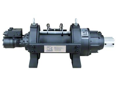 Bulldog Winch 20,000 lb. Heavy-Duty Hydraulic Winch (Universal; Some Adaptation May Be Required)