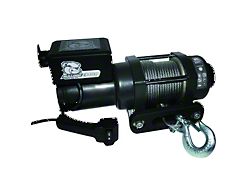 Bulldog Winch 3,400 lb. Utility Winch (Universal; Some Adaptation May Be Required)
