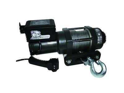 Bulldog Winch 3,400 lb. Utility Winch (Universal; Some Adaptation May Be Required)