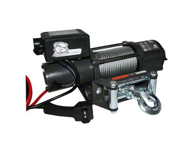Bulldog Winch 4,400 lb. Utility Winch (Universal; Some Adaptation May Be Required)