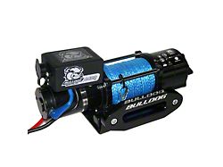 Bulldog Winch 4,400 lb. Utility Winch with Synthetic Rope (Universal; Some Adaptation May Be Required)