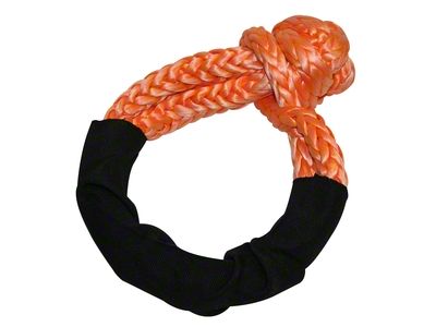 Bulldog Winch 5/8-Inch Soft Rope Shackle; 61,700 lb.