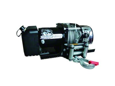 Bulldog Winch 5,800 lb. Low Profile Trailer Winch (Universal; Some Adaptation May Be Required)