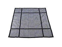 Bulldog Winch 6-Foot x 6-Foot Mesh Cargo Net (Universal; Some Adaptation May Be Required)