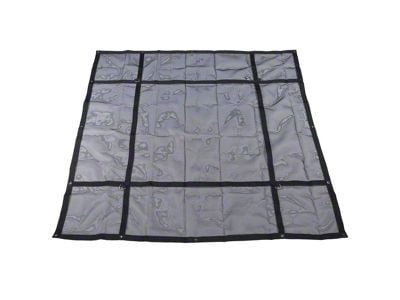 Bulldog Winch 6-Foot x 6-Foot Mesh Cargo Net (Universal; Some Adaptation May Be Required)